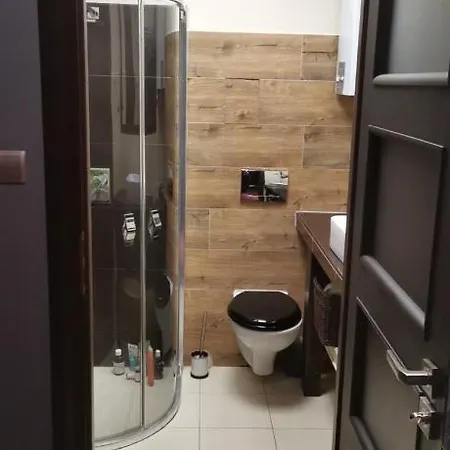 شقة Przestronne Mieszkanie Blisko Centrum *